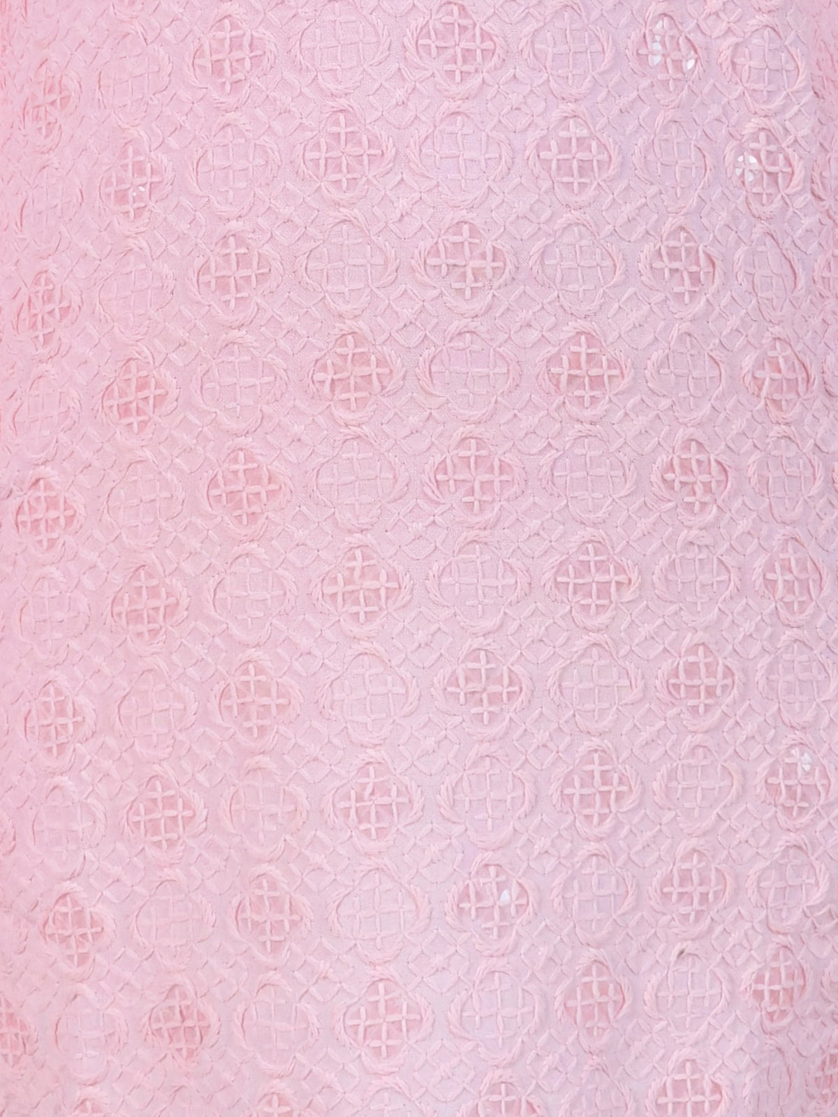 Boy's Pink Kurta And Pyjama Set