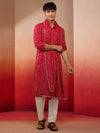 Men's Falsa Rayon Bandhani Print Dupatta