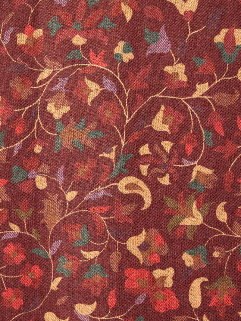 Men's Brown Digital Print Dupatta