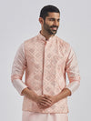 Men's Pink - Nehru Jacket