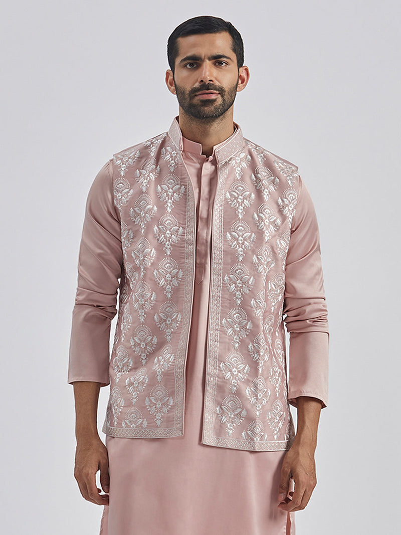 Men's Beige - Nehru Jacket