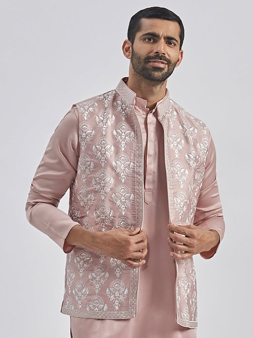 Men's Beige - Nehru Jacket