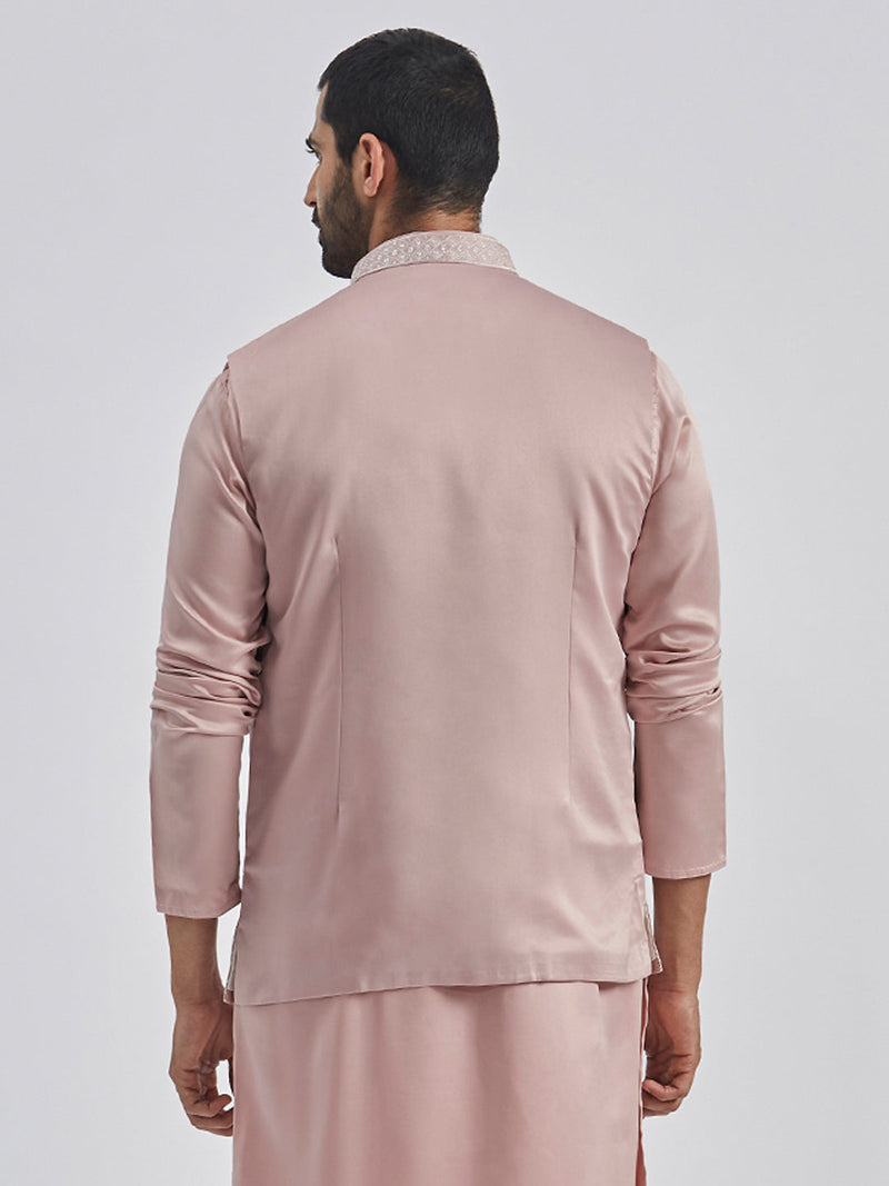 Men's Beige - Nehru Jacket