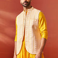 Men's Yellow - Nehru Jacket