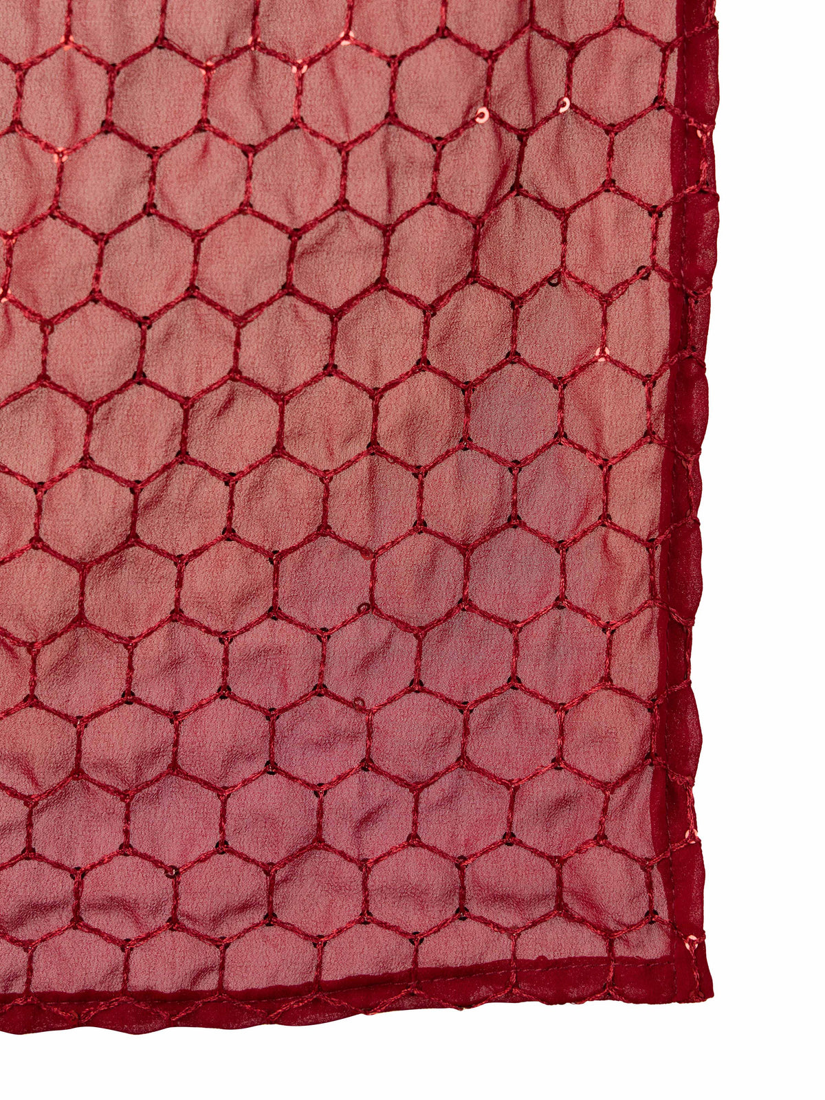 Men's Complete Maroon Kurta Set with Pant and Dupatta