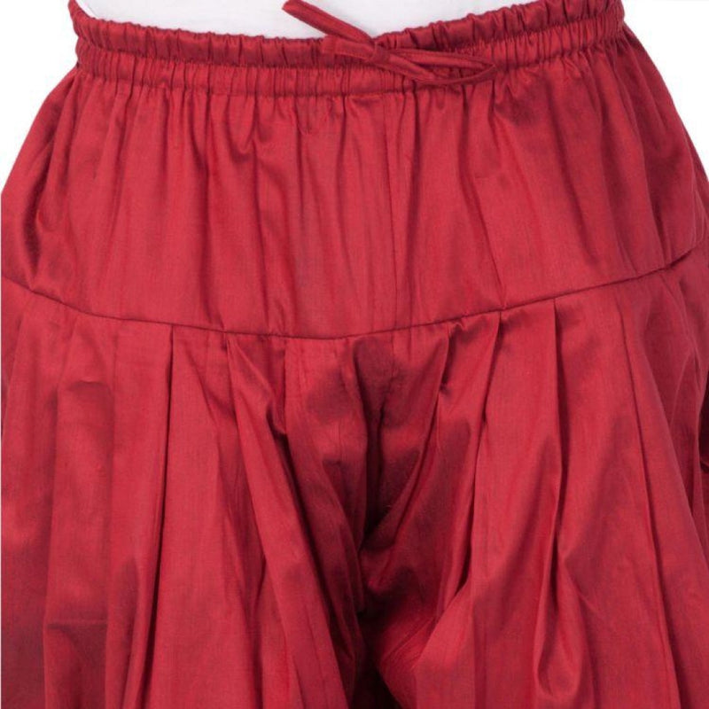 VASTRAMAY Men's Black Cotton Blend Sherwani Set