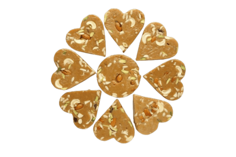 Agra Sweets Dry Fruit Soan Patti