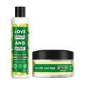Love Beauty And Planet Olive Oil & Peptide Bond Repair Shampoo & Mask Combo