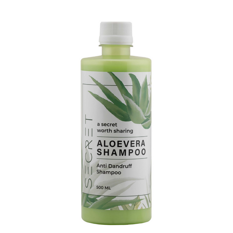 The Secret Hair Care Aloe Vera Shampoo