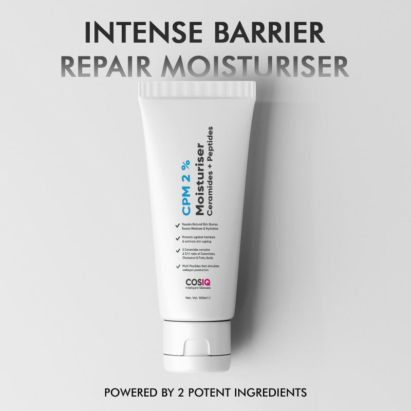 Cos-IQ CPM 2% Ceramides & Peptides Moisturizer