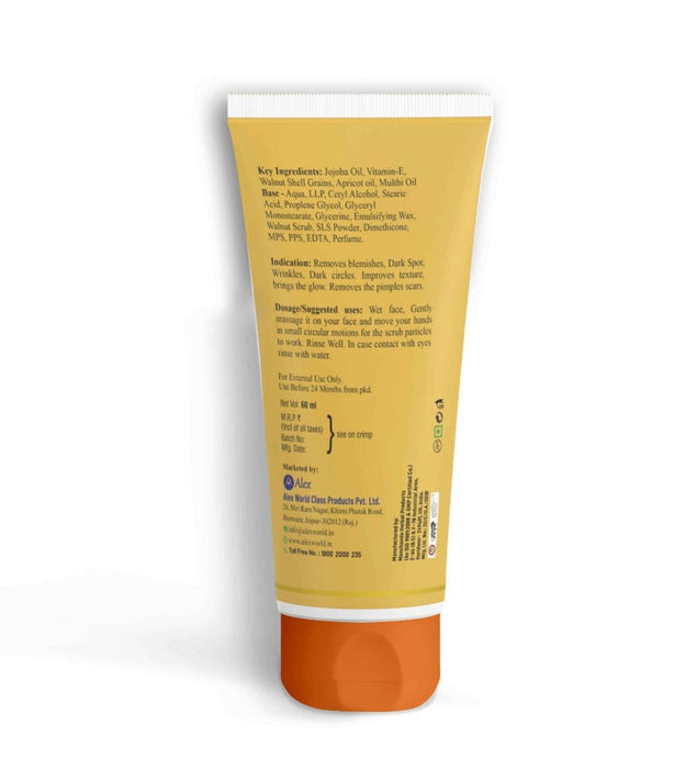 Alex Apricot Face Scrub