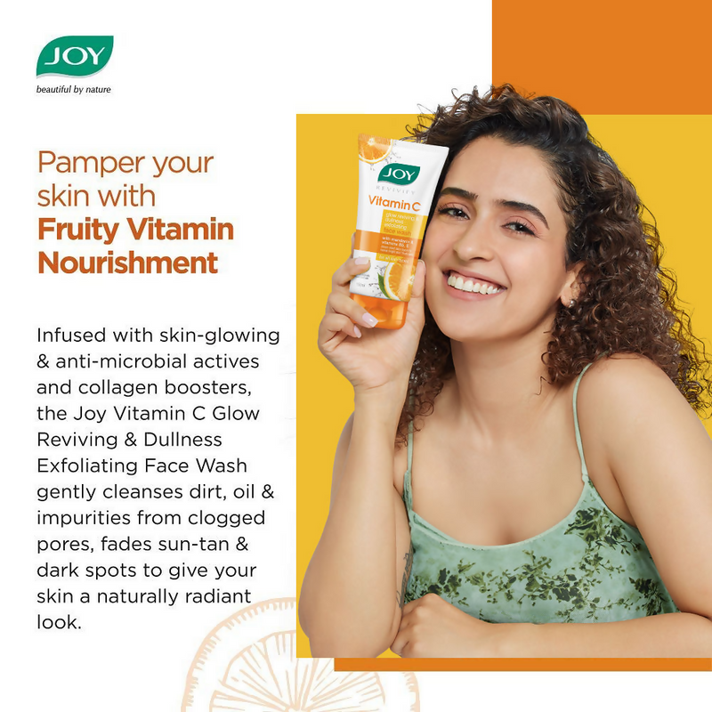 Joy Skin Brightening Vitamin C Face Wash