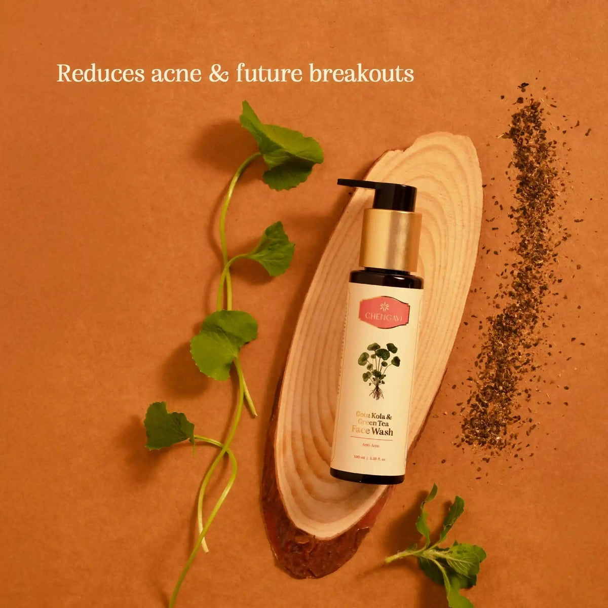 Chengavi Gotu Kola & Green Tea Face Wash