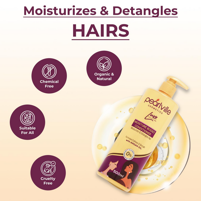 Pearlville Luxe Collection Moisture Boost Conditioner