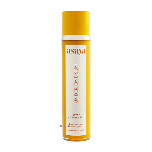 Asaya Vitamin C & Ceramide Sunscreen SPF 50+ PA++++, Invisible Gel Sunscreen For Face