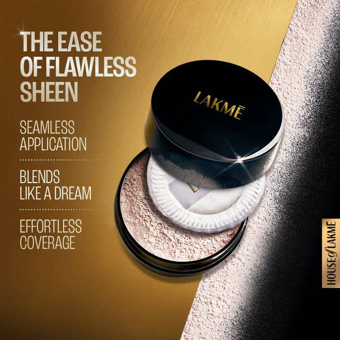 Lakme Face It Loose Finishing Powder - Ivory