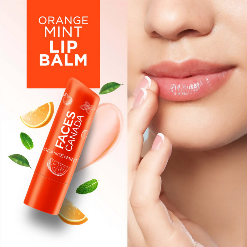 Faces Canada Vitamin C Lip Balm - Orange Mint