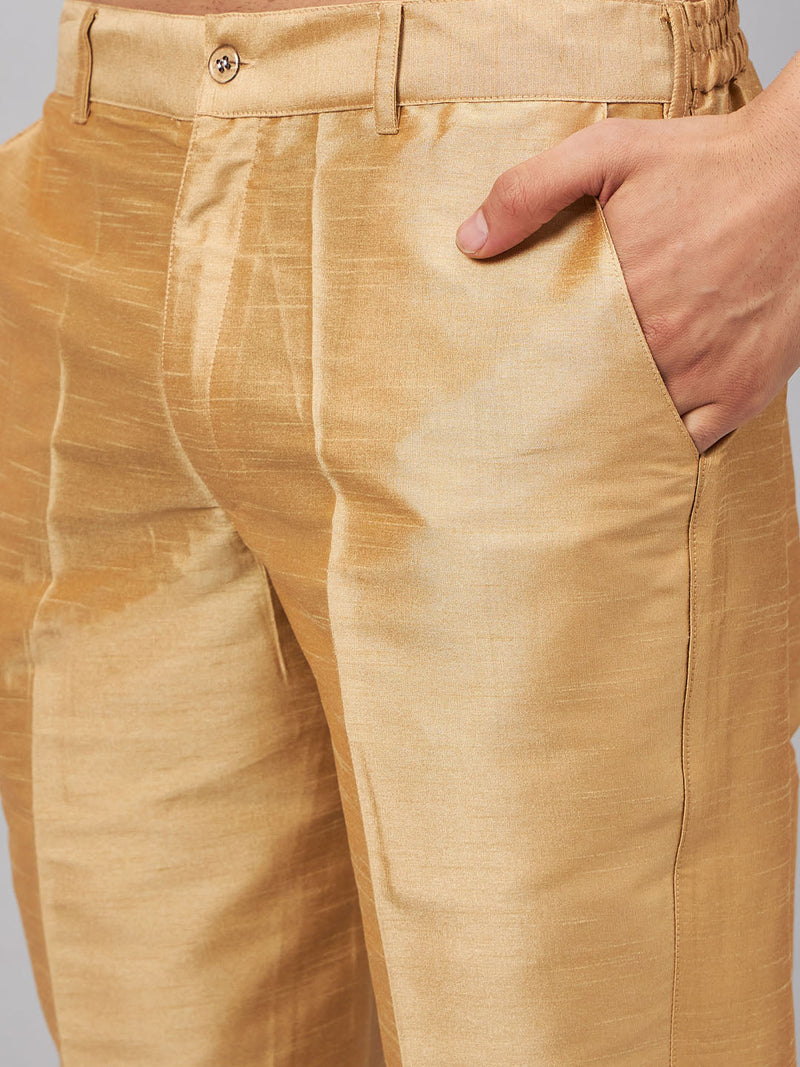 Men's Maroon Indo Western Set