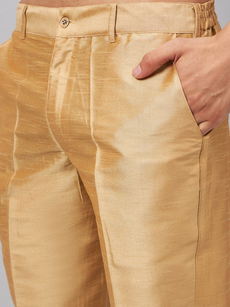 Men's White Indo Western Set