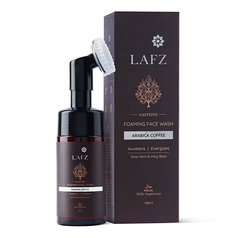 Lafz Foaming Face Wash With Arabica Coffee