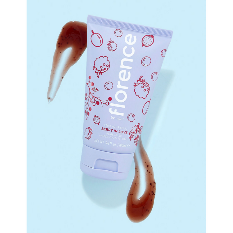 Florence by Mills Feed Your Soul Berry In Love Pore Mask