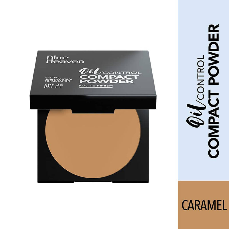 Blue Heaven Oil Control Compact Powder Matte Finish SPF 25 PA+++ Caramel