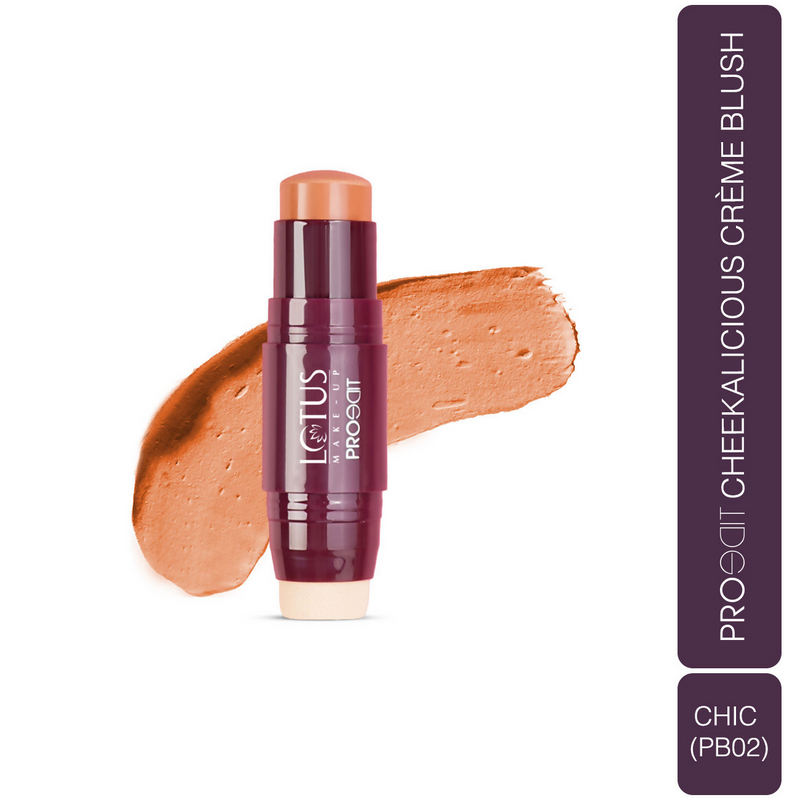 Lotus Make Up Proedit Cheekalicious Creme Blush - PB 02