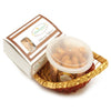 Ghasitaram Holi Hampers: Boat basket of Gujiya and Mini Gujiya Namkeen