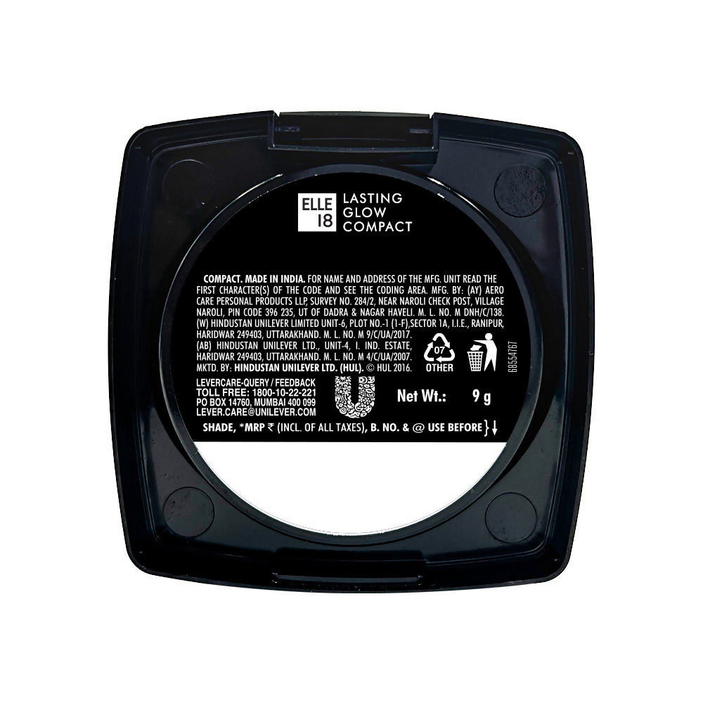 Elle 18 Lasting Glow Compact - 1 Pearl