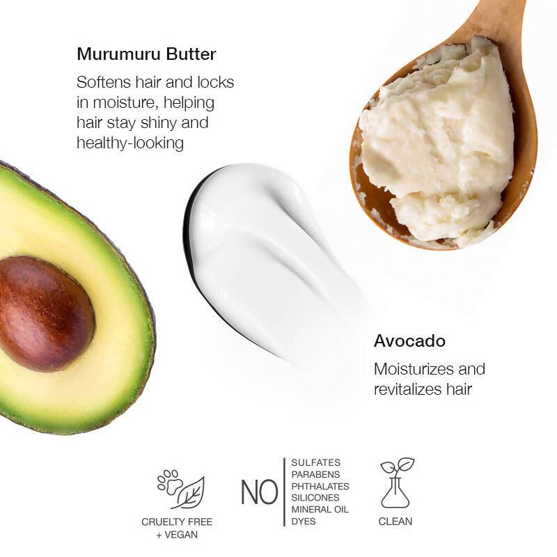 Anomaly by Priyanka Chopra Leave-in Conditioner With Avocado & Murumuru Butter, Increases Shine