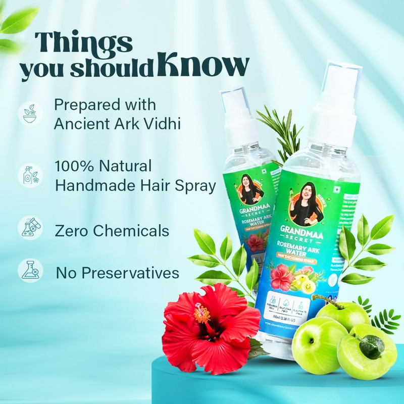 Nidhi’S Grandmaa Secret Rosemary Water Ark