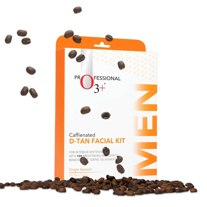 Professional O3+ Caffeinated D-Tan Facial Kit