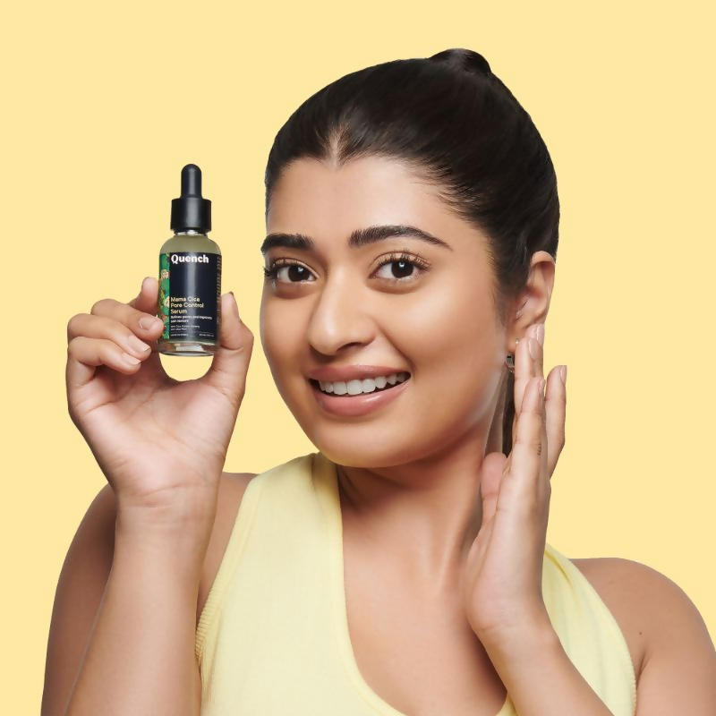 Quench Pore Control Serum with Cica & Korean Ginseng Controls Excess Oil & Acne
