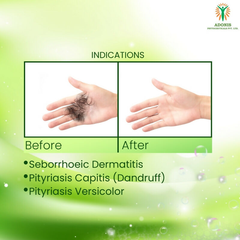 Adonis Grip Hair KT Shampoo