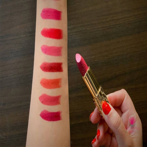 Oriflame Giordani Gold MasterCreation Lipstick SPF 20 - Rich Burgundy