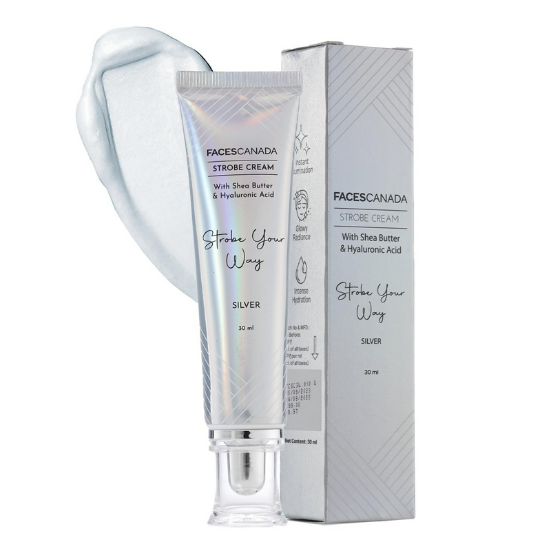 Faces Canada Strobe Cream Silver