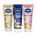 Vaseline Gluta Hya Serum-in-Lotion - Dewy Radiance, Overnight Radiance & Flawless Glow Combo