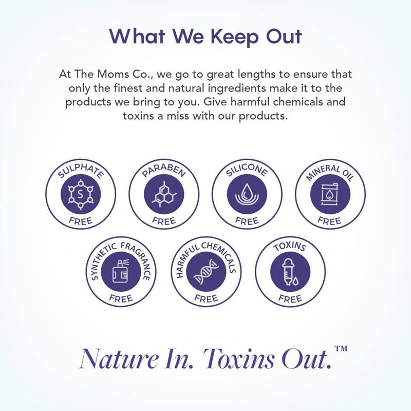 The Moms Co Baby Bath Duo