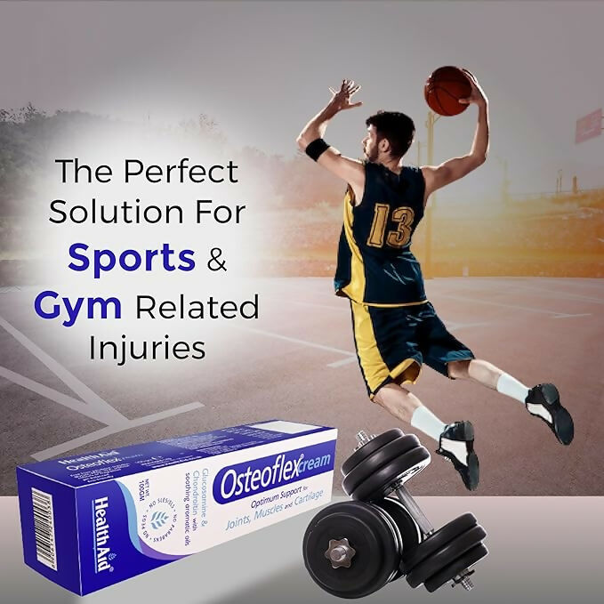 HealthAid Osteoflex Glucosamine & Chondroitin with Soothing Aromatic Oils Cream