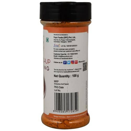 Flavour Drum Hot Ketchup Seasoning