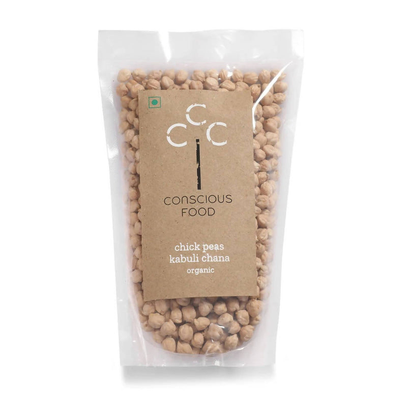 Conscious Food Chickpeas Kabuli Chana - Limited Time Offer
