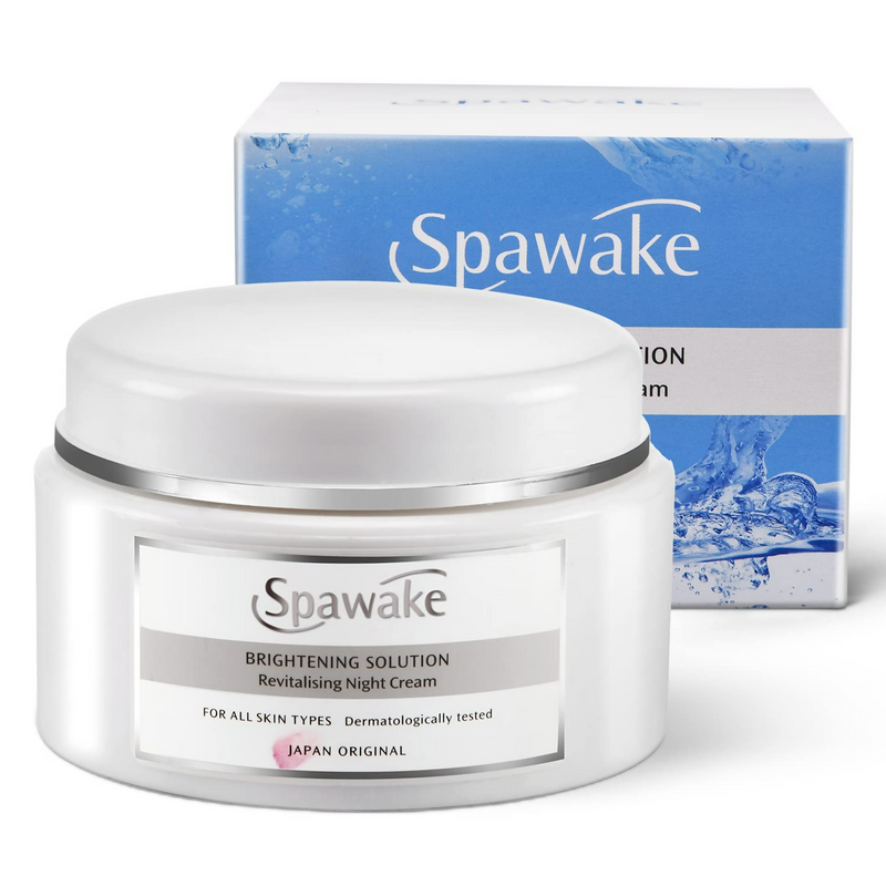 Spawake Vitamin C Night Cream Brightening Solution Revitalising