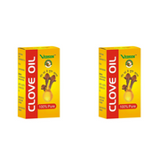 Two boxes of Versun Clove Oil on a white background