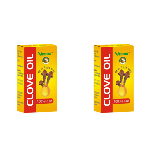 Vedsun Naturals Clove Oil Pure & Organic For Skin