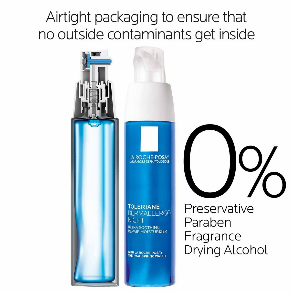 La Roche-Posay Toleriane Ultra Soothing Night Cream
