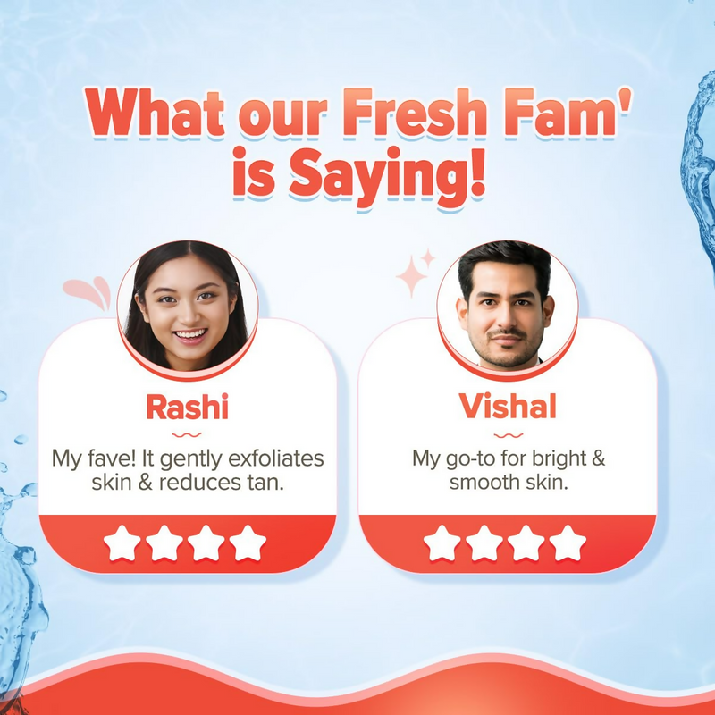 Aqualogica Detan+ Face & Body Scurb with Cherry Tomato