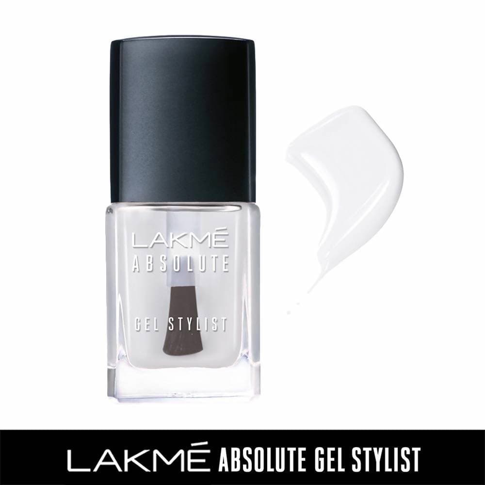 Lakme Absolute Gel Stylist Nail Color - Glamorizing Top Coat