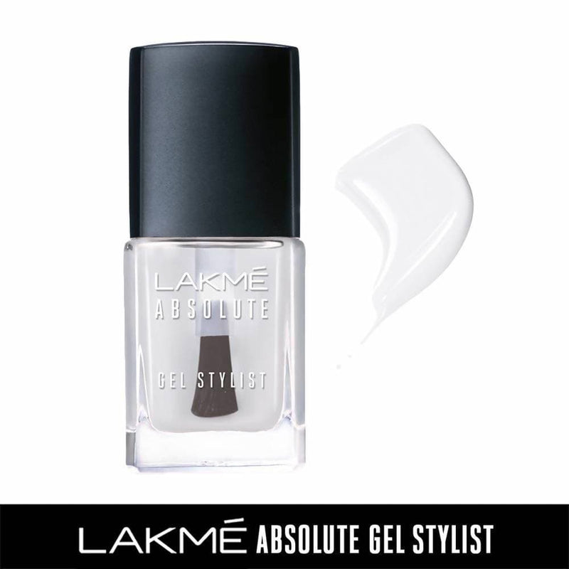 Lakme Absolute Gel Stylist Nail Color - Glamorizing Top Coat