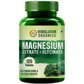 Himalayan Organics Magnesium Citrate+Glycinate Tablets