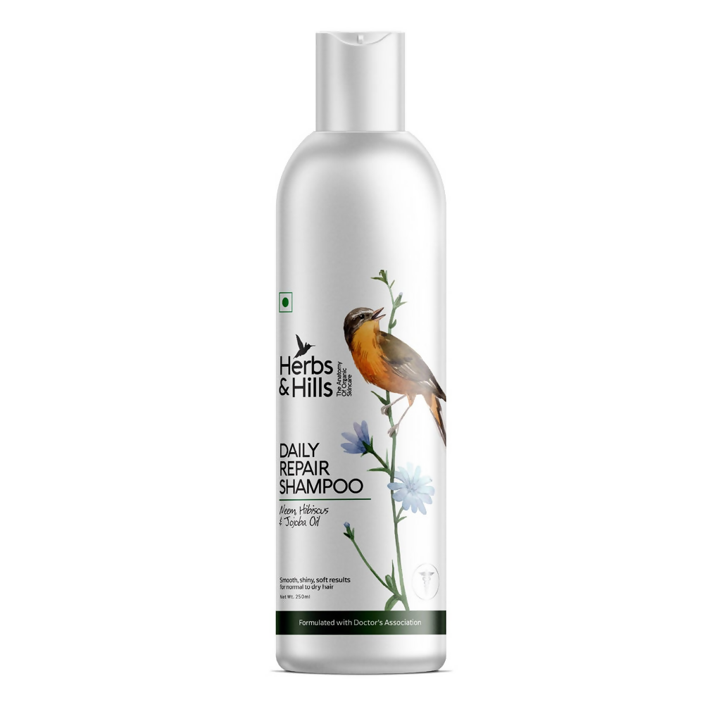 Herbs & Hills All Plant Daily Repair Shampoo